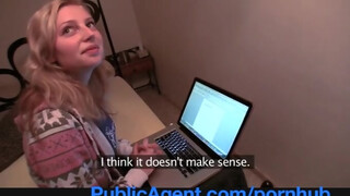 Maya álommunkája PublicAgent utcán szopással folytatva