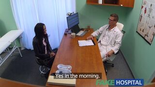 Amanda megbaszza orvosát klinikai vadul
