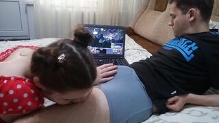 Tini szopás a warcraft partin