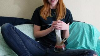 Vörös tini forró naplója: friss teenyginger csábításai
