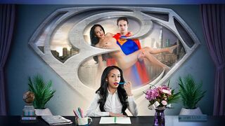 Lois Lane pajkos riporter fuldoklik Superman hatalmas farkától