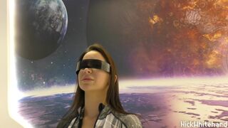 Űrhajós szexparti sci-fi túra kibernetikus bombázóval