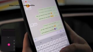 A hacker irányított vibrátorral, és nyilvánosan elélveztem erősen