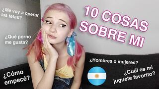 10 csábító kérdés az argentin amatőr szépséghez egy forró castingon