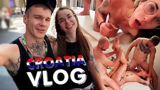 Chihuahuasu vlog: Istenem, Horvátország vadul izgató volt! Hármas egy izgi új sráccal
