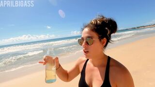 Brazil partin fröccsen a forró pisi, 3 liter vad exhibíció Rio Grande do Norte-ban!