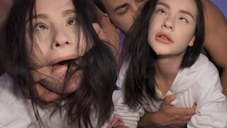 Extrém spriccelős gyönyör - 18 éves tini keményen átélve a kutyapózban - Matty Mila Perez