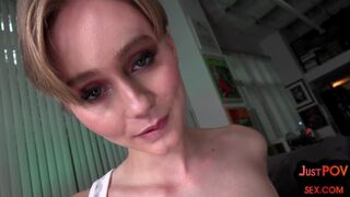 Alicia Williams forró anál találkozása Mr POV-val, intenzív POV szemszögből