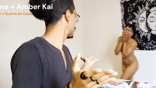 Bementem megmutatni a szobát, és azonnal elélveztem, ahogy rám vetette magát ft. amber kai (1. rész)