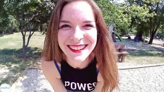 Forró séta 35 fokban Alice-szel, melynek végén lüktető orgazmus vár