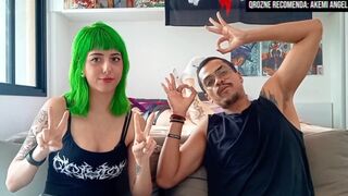Akemi angyal vadul megdöngetve Qrozne ajánlásával #22